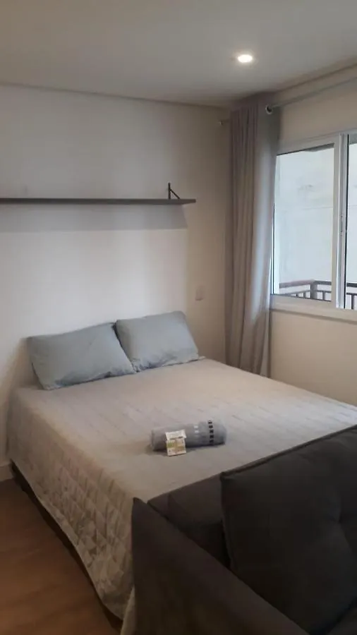 Studio Contemporaneo No Centro De Sao Paulo, Ao Lado Do Metro E 25 De Marco Com Piscina 0*,