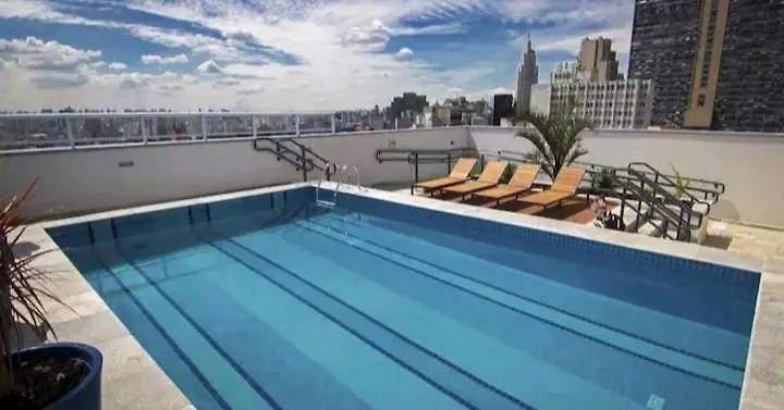 Studio Contemporaneo No Centro De Sao Paulo, Ao Lado Do Metro E 25 De Marco Com Piscina