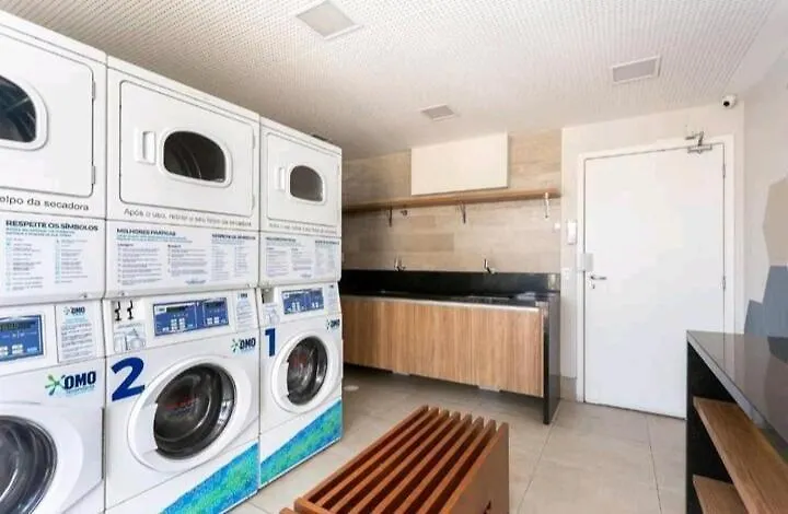 Studio Contemporaneo No Centro De Sao Paulo, Ao Lado Do Metro E 25 De Marco Com Piscina 0*,  Brazil