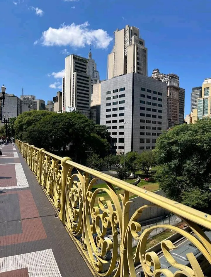 Studio Contemporaneo No Centro De Sao Paulo, Ao Lado Do Metro E 25 De Marco Com Piscina